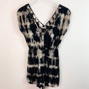 Ecate Tie Dye Short Romper